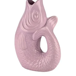 Vase Monsieur Claude Lavendelfarben Groß