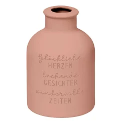 Vase Weihnachten Glückliche Herzen