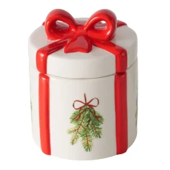 Vorratsdose Geschenk weiß