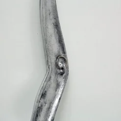 Wand-Deko Möwe Aluminium groß