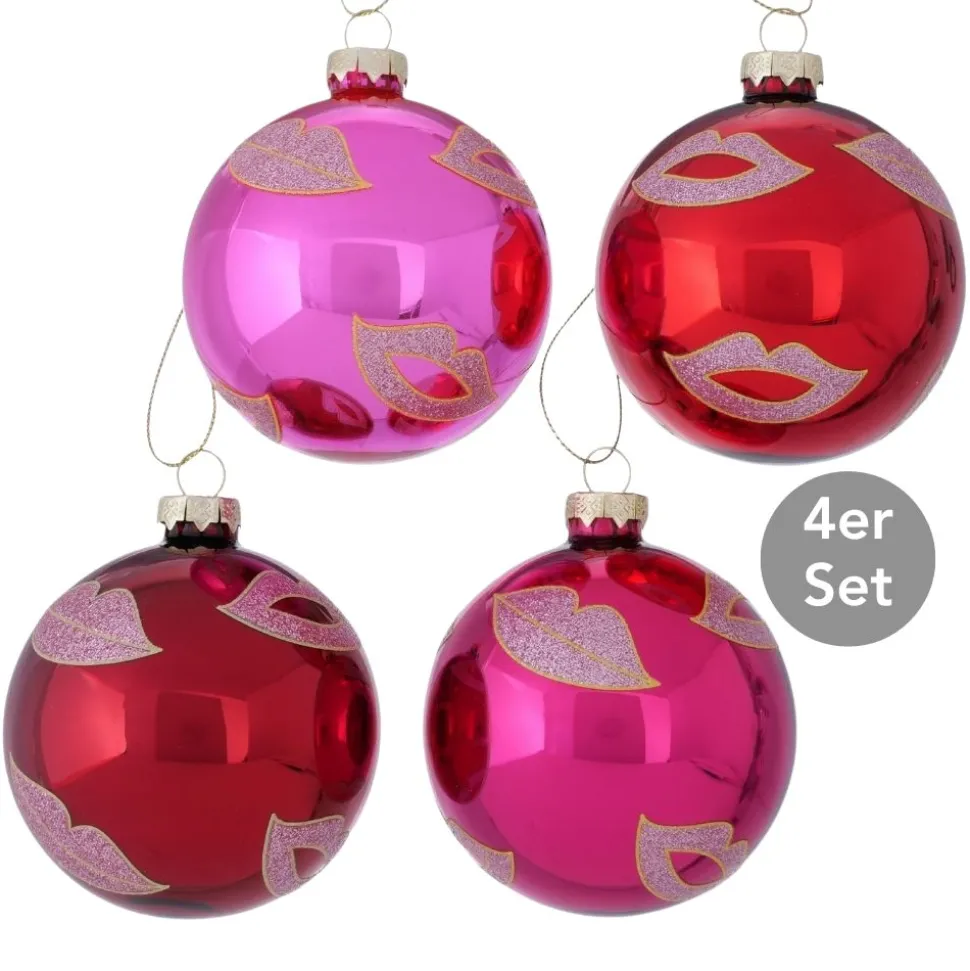 weihnachtskugel_kuss_erse_SKUVIKnaI3AIZ_0.webp Weihnachtskugel Kuss 4er-Set pink-rot