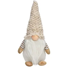 Wichtel Anton 32 cm beige