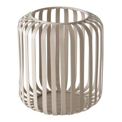 Windlicht Arvid Beige