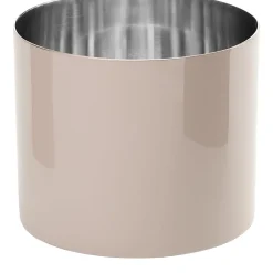 Windlicht Madras Emaille sandstone L