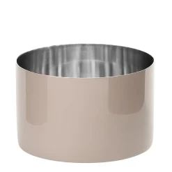 Windlicht Madras Emaille sandstone S