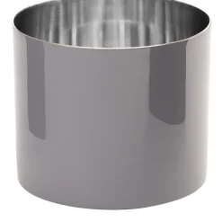 Windlicht Madras Emaille cool gray L