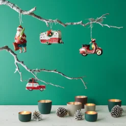 Windlicht Madras sandstone-goldfarben klein