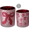 Windlicht Schleife Ida 2er-Set