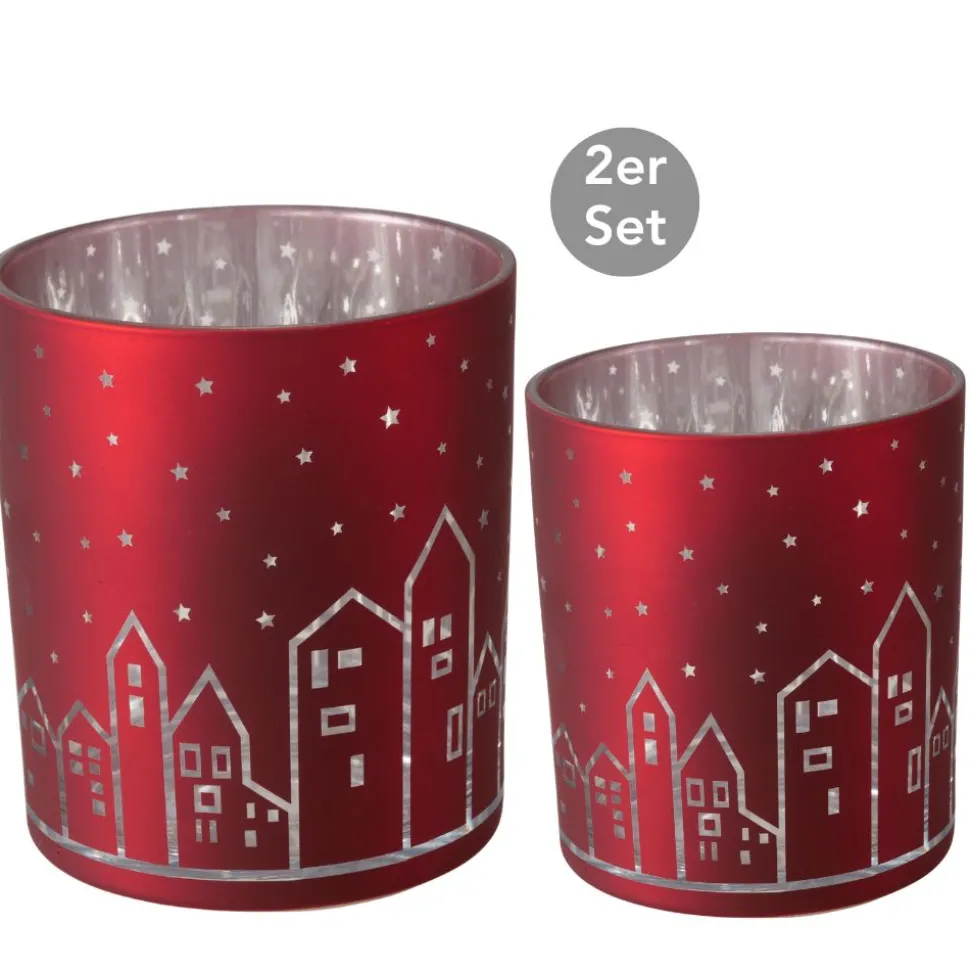 windlicht_weihnachtsstadt_SKULIrc1PMLed_0.webp Windlicht Weihnachtsstadt 2er-Set